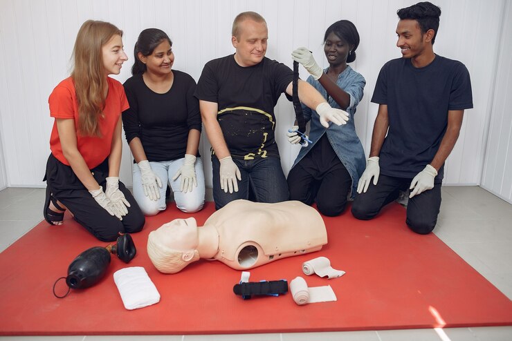 First Aid Training in London – Be Prepared for Emergencies!